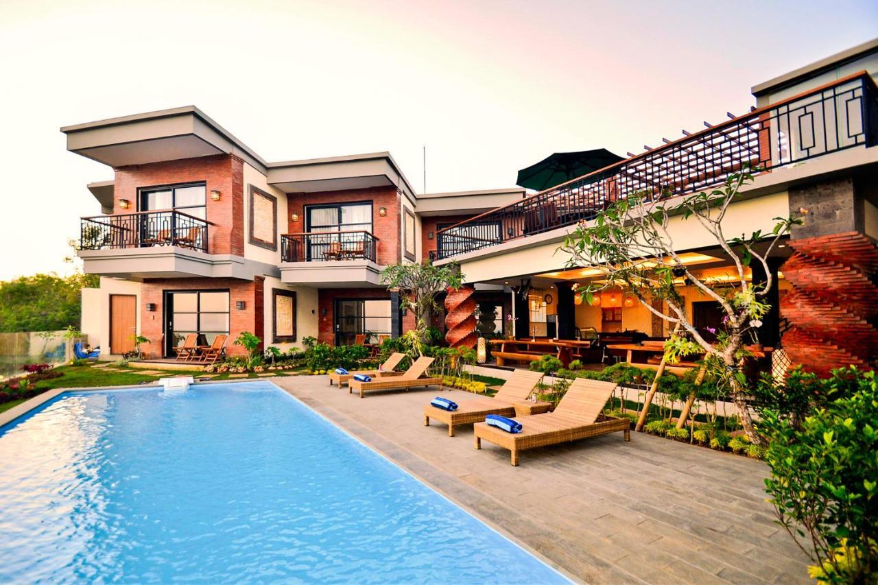 Ocean View Villa Uluwatu Exterior foto