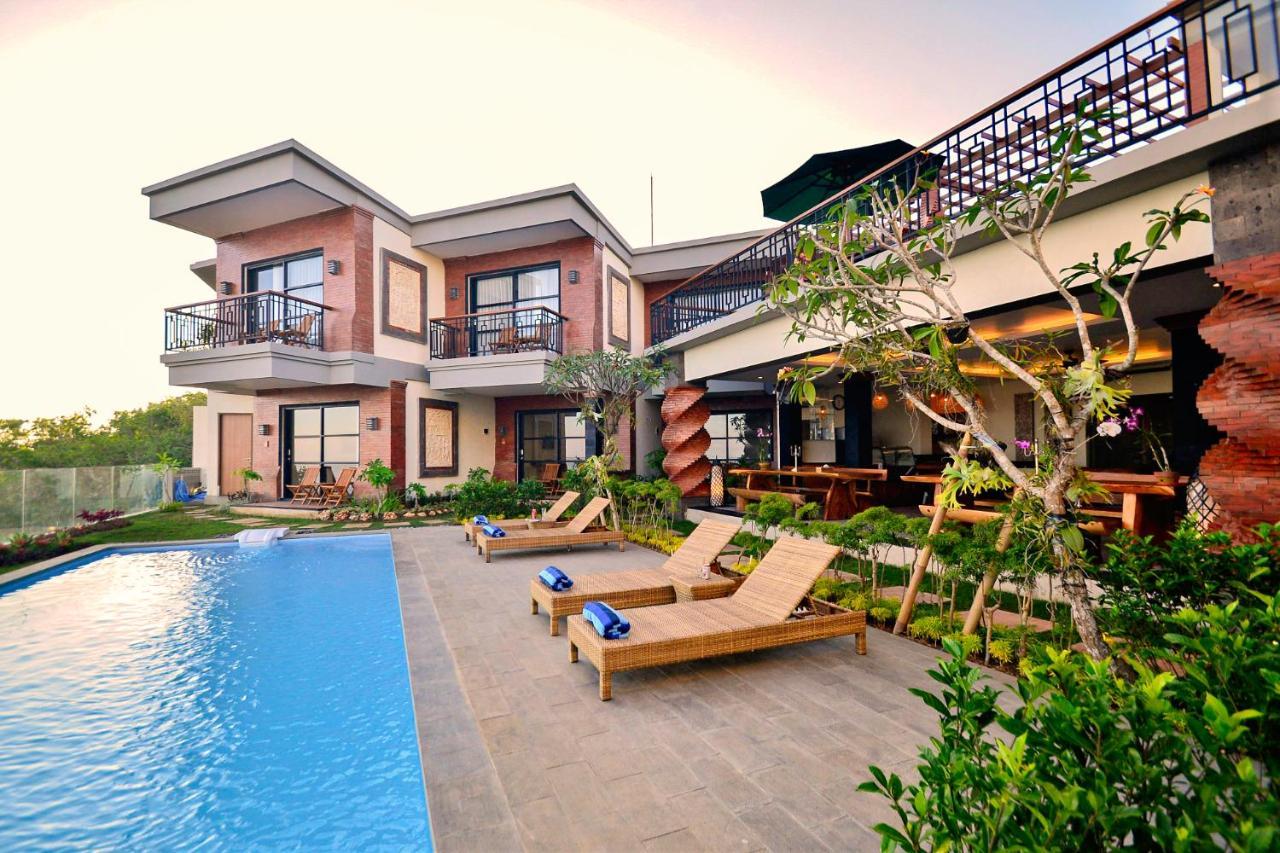 Ocean View Villa Uluwatu Exterior foto