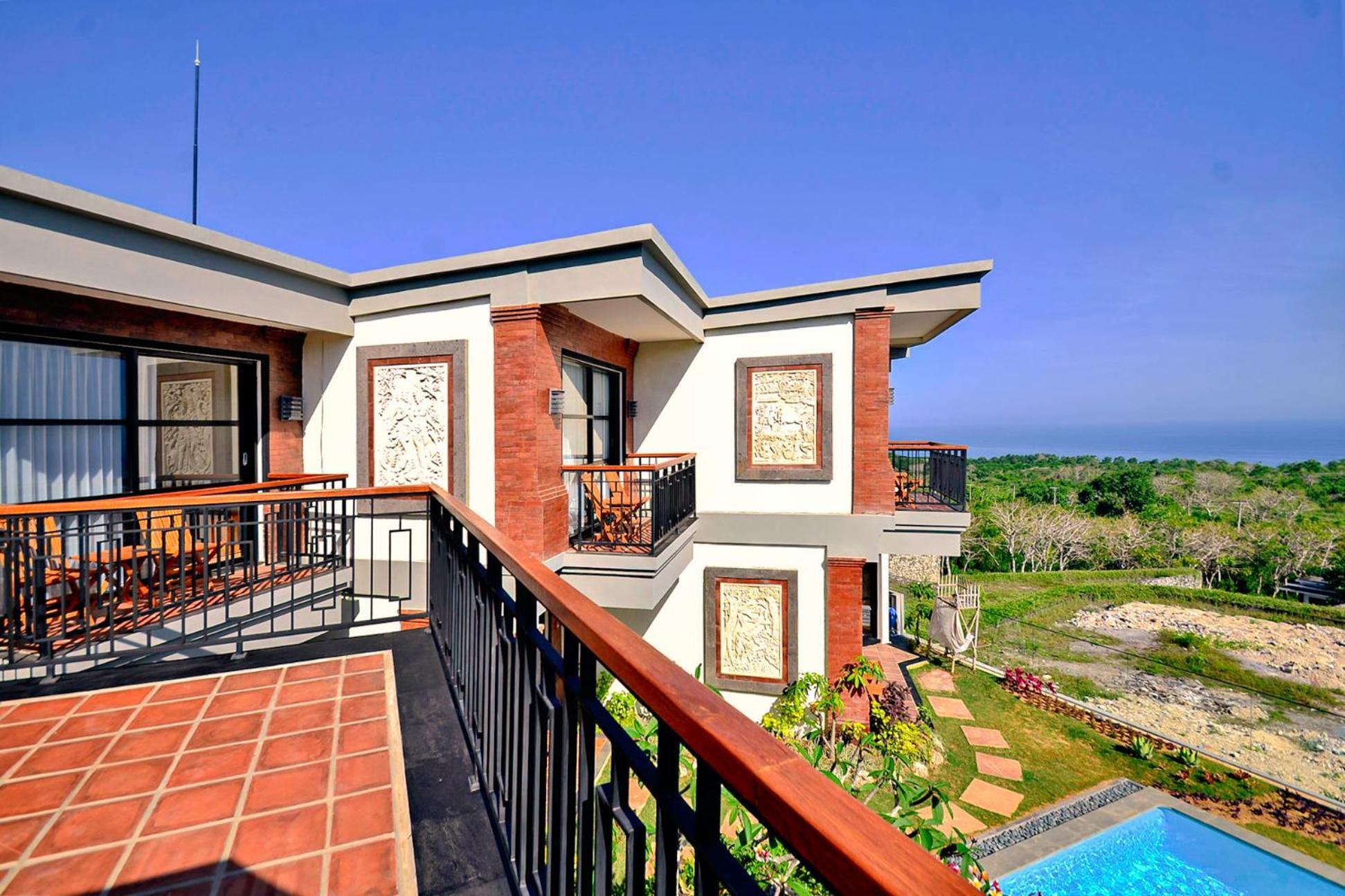 Ocean View Villa Uluwatu Exterior foto